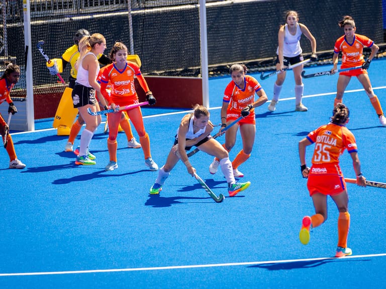 El hockey césped chileno sueña en la previa a su segundo Mundial: graderías fijas en el Nacional y una posible cita planetaria en casa para 2030
