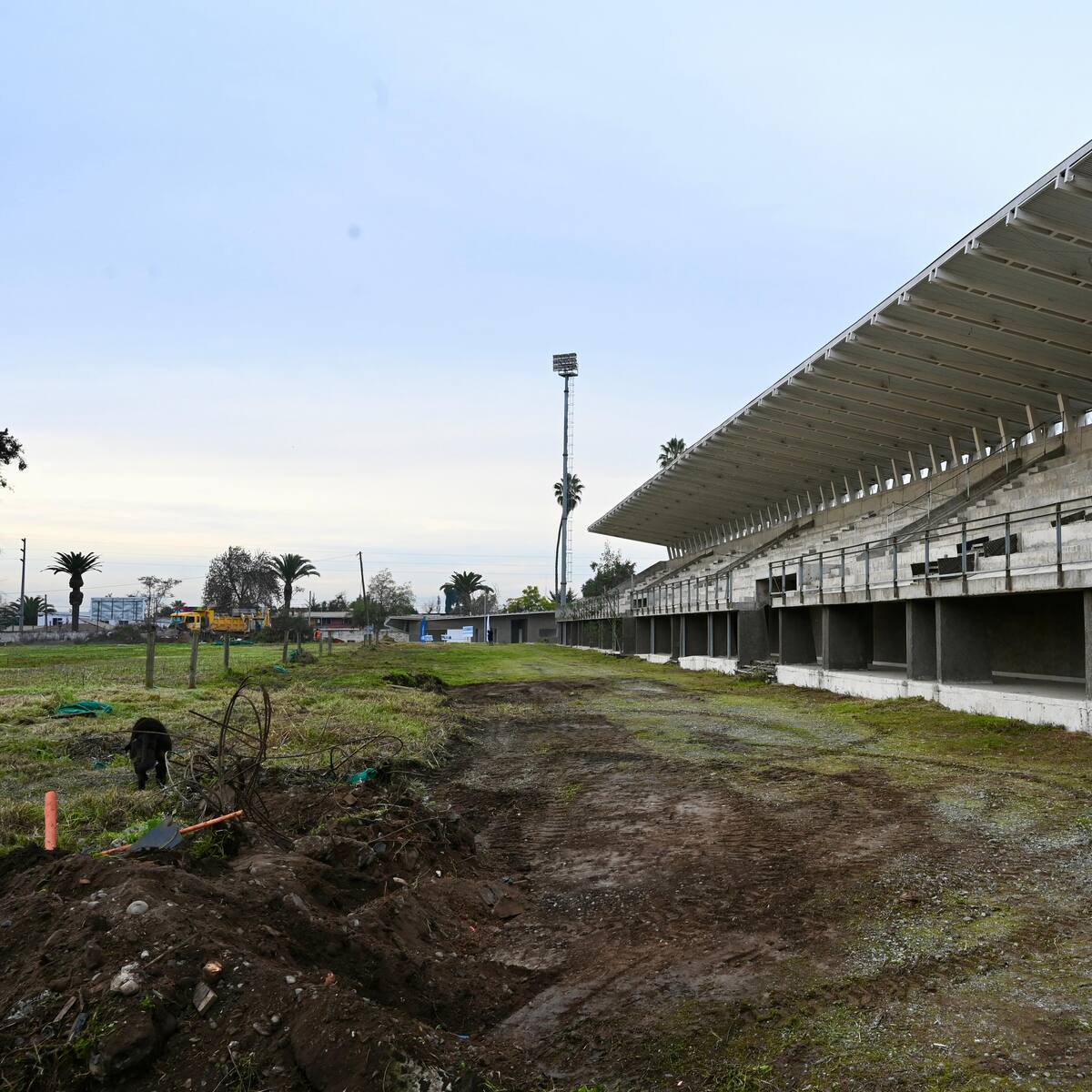 Aprueban recursos para reactivar obras de abandonado estadio del fútbol chileno: más de $4.000 millones