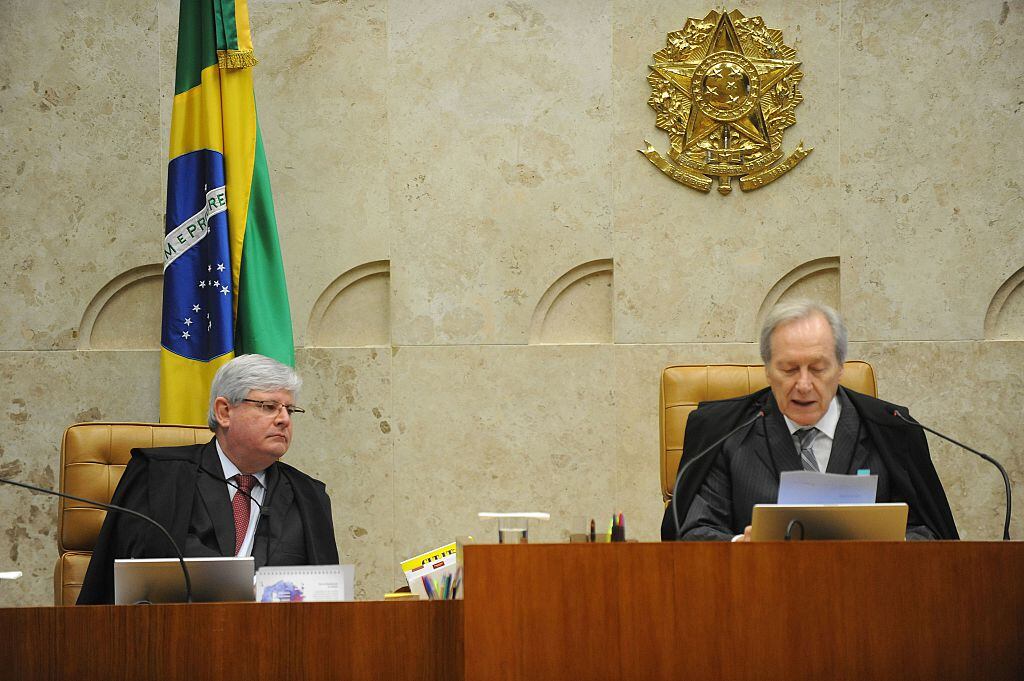 Sesión del Supremo Tribunal Federal de Brasil en 2016