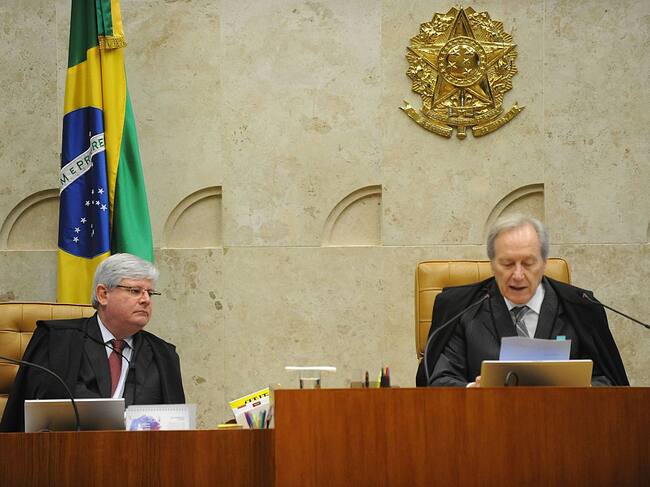 Sesión del Supremo Tribunal Federal de Brasil en 2016