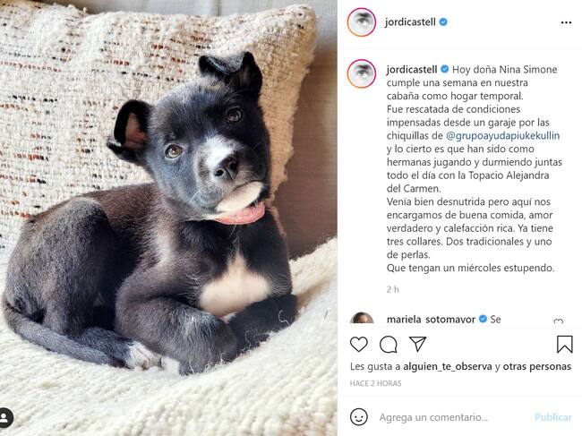 Jordi Castells | Instagram