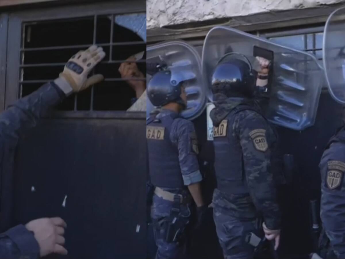 “Es terrible”: acusan que policía argentina impide que hinchas chilenos detenidos se comuniquen con familiares
