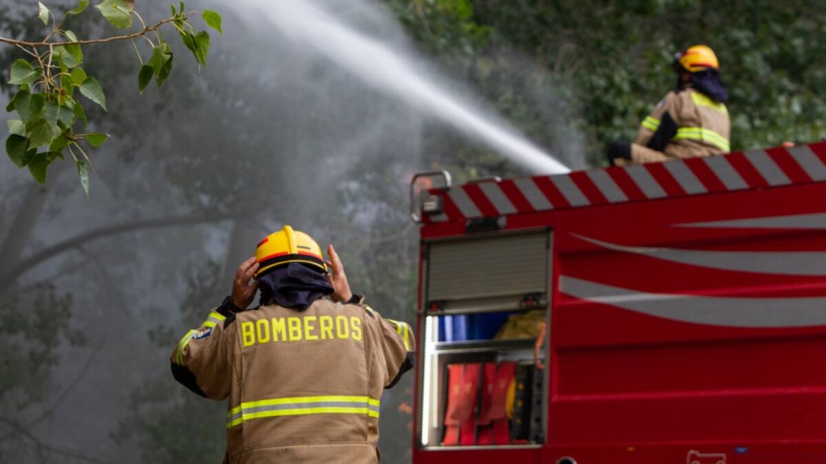 Incendio en barrio Yungay deja dos viviendas afectadas: una de ellas ha sido investigada por drogas