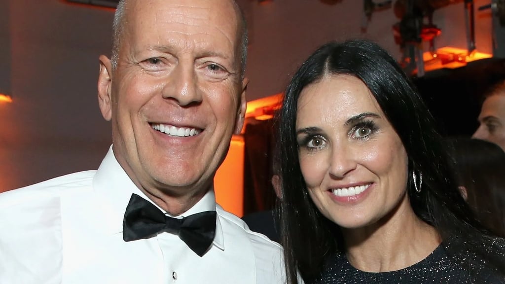 Bruce Willis Demi Moore