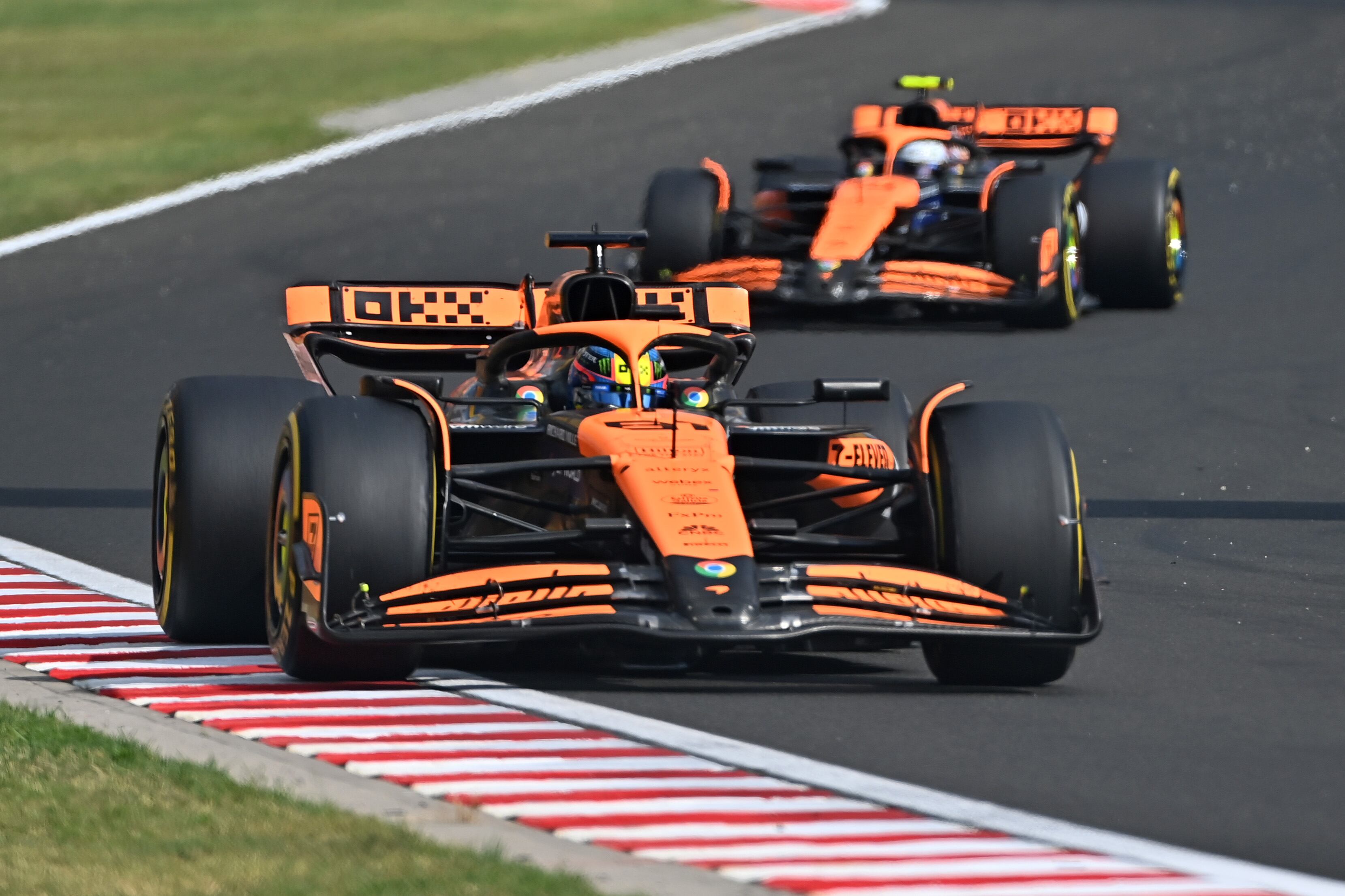 Tienen hoy el auto más rápido: McLaren dominó las primeras prácticas libres del Gran Premio de Bélgica | Getty Images