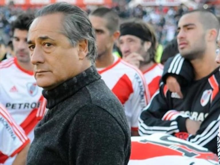 Técnico que descendió a River Plate: «Sirvió para devolver la sangre que no estaba en el club»
