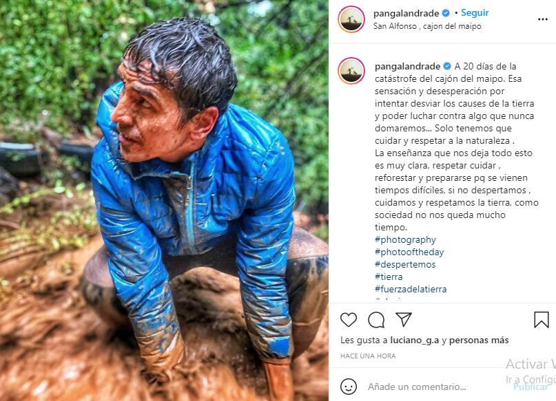 Pangal Andrade | Instagram