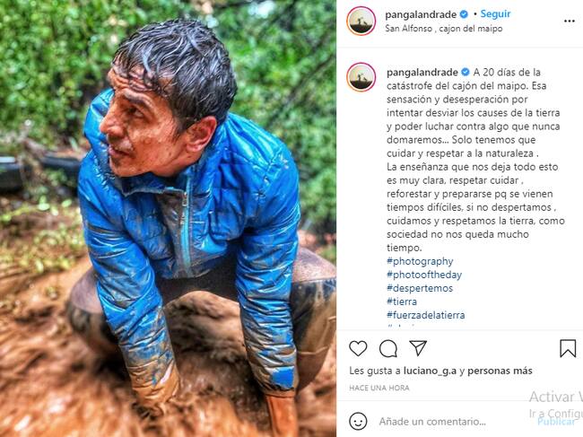 Pangal Andrade | Instagram