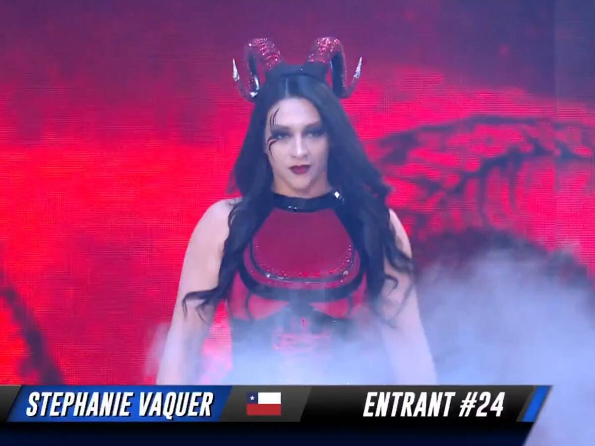“El mejor país de Chile”: redes sociales explotaron con la participación de Stephanie Vaquer en WWE Royal Rumble 2025