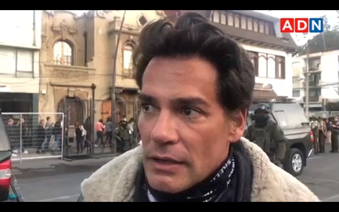Cristián de la Fuente sobre incidentes en Viña