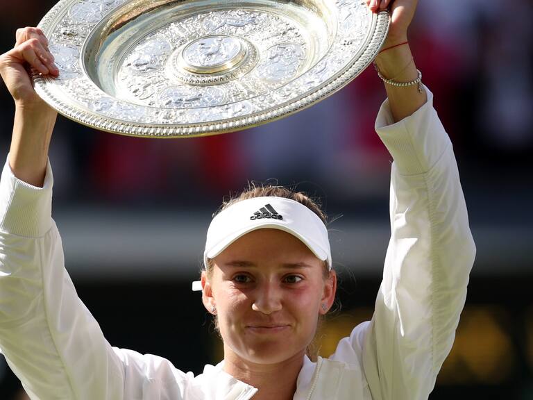 Elena Rybakina, nacida en Moscú, se consagra campeona de Wimbledon