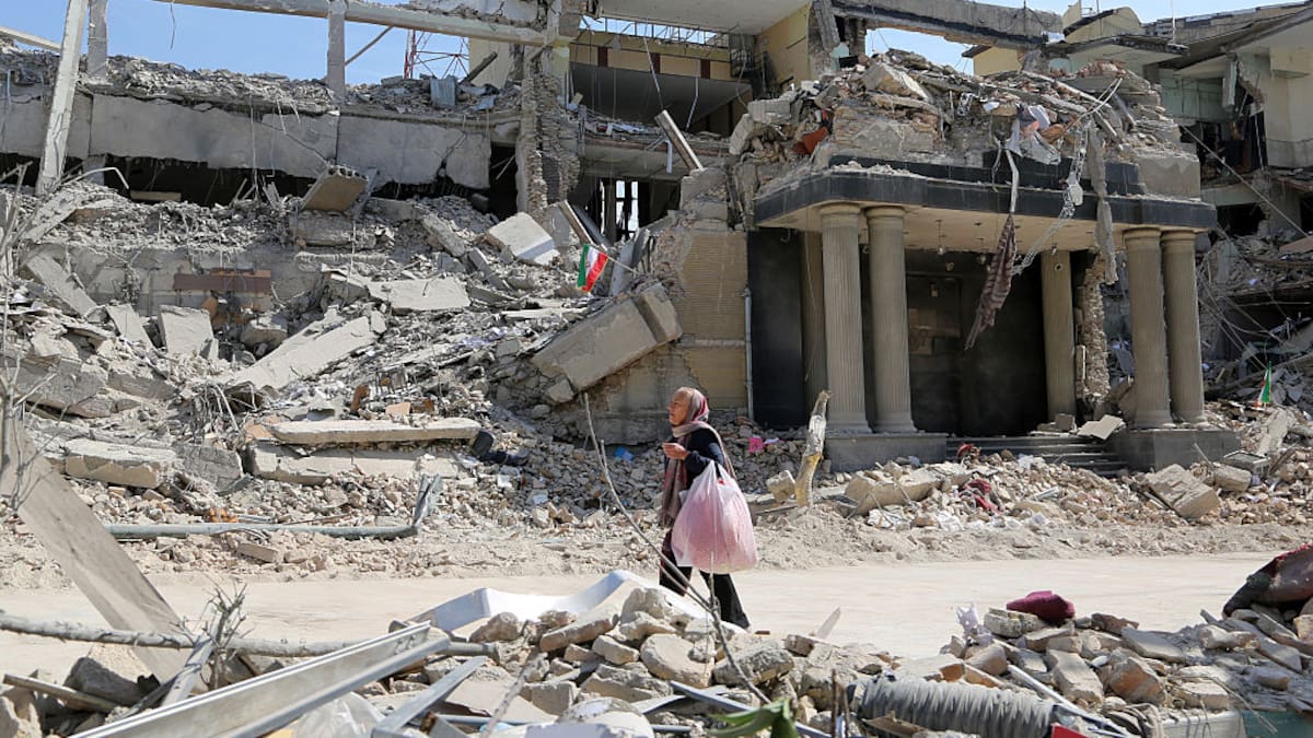 En quinto día de ofensiva: Israel realiza ataques “a gran escala” contra Teherán y los extiende al Líbano
