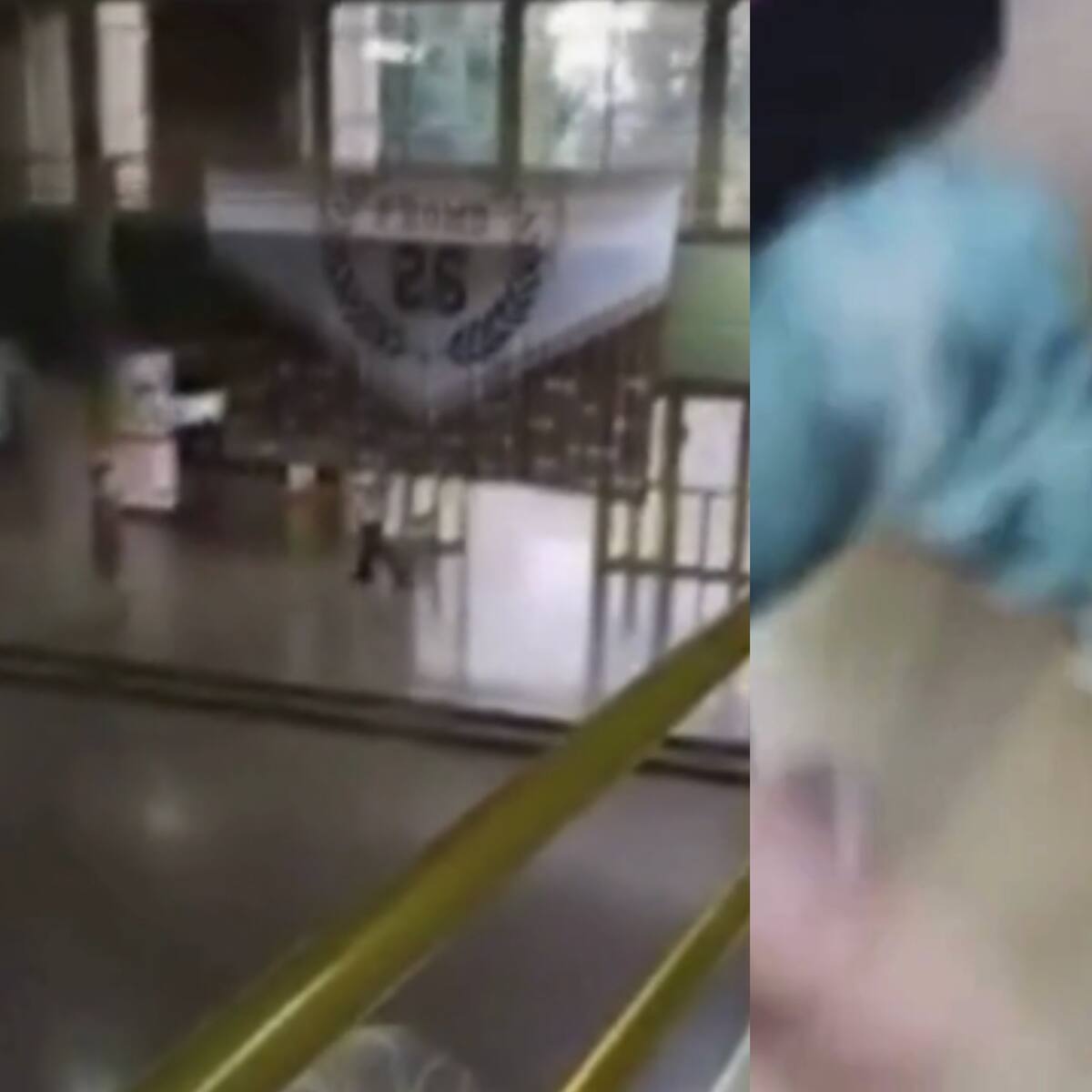 Minutos de terror: captan momento en que estudiante dispara en colegio durante ataque que dejó un muerto en Argentina