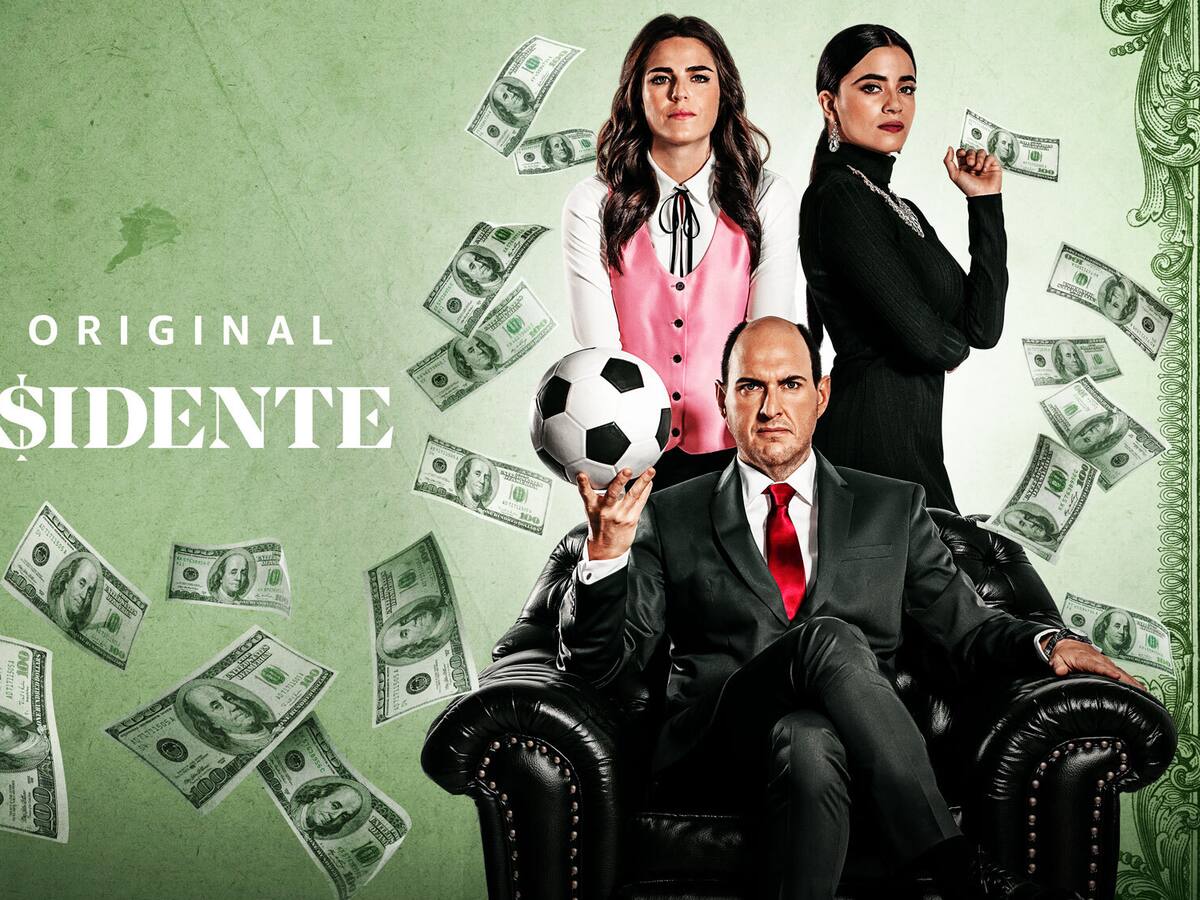 Liberan trailer de «El Presidente» la serie sobre Sergio Jadue y el escándalo del «FIFA Gate»