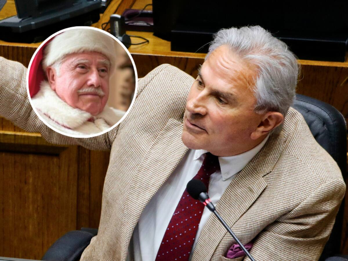 “Mi querido Viejo”: el polémico mensaje navideño de Iván Moreira con Pinochet vestido de Papá Noel