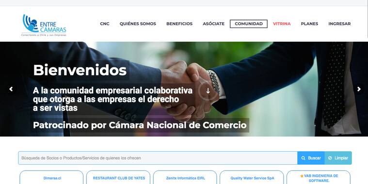 Entrecamaras.cl