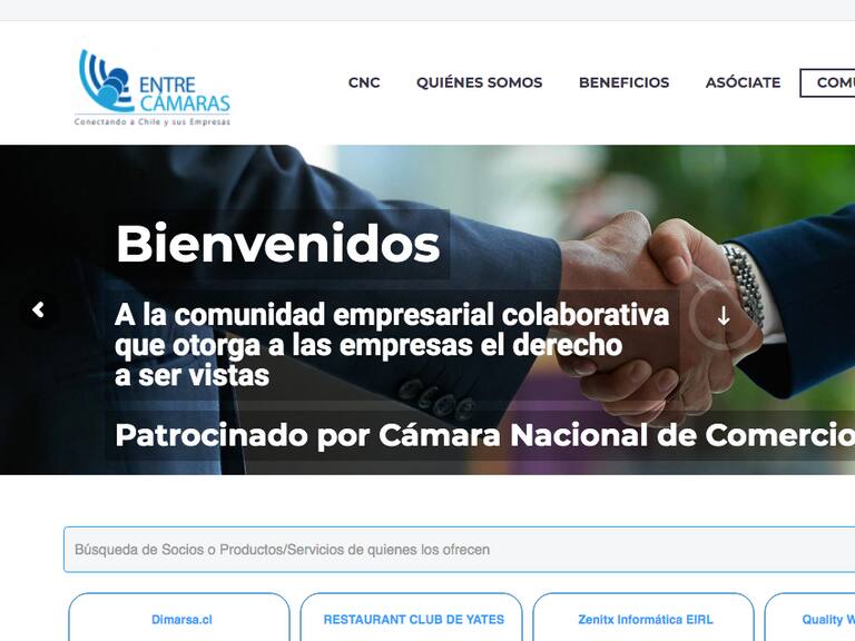 Cámara Nacional de Comercio desarrolló plataforma de colaboración online