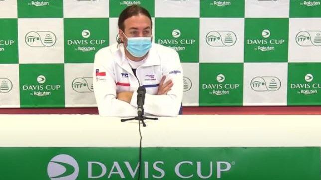 Nicolás Massú y su optimismo previo a Copa Davis: "Podemos ganar la serie, pero este es un proceso por mucho tiempo"