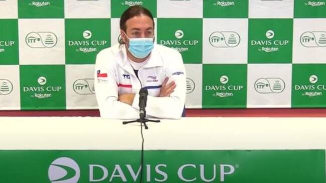 Nicolás Massú y su optimismo previo a Copa Davis: "Podemos ganar la serie, pero este es un proceso por mucho tiempo"