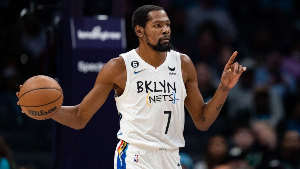Kevin Durant - NBA - Suns - Nets - traspaso