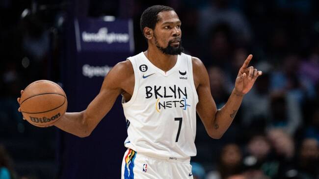Kevin Durant - NBA - Suns - Nets - traspaso