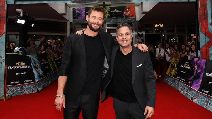 Lejos de Marvel: Chris Hemsworth y Mark Ruffalo vuelven a unirse para una nueva película