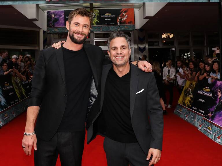 Lejos de Marvel: Chris Hemsworth y Mark Ruffalo vuelven a unirse para una nueva película