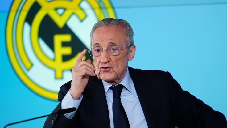 “Una mujer que no sé si sabe de fútbol”: acusan de machista al presidente del Real Madrid tras cruce con periodistas