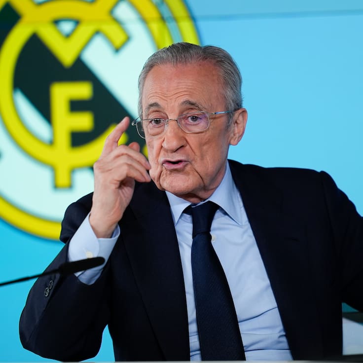 “Una mujer que no sé si sabe de fútbol”: acusan de machista al presidente del Real Madrid tras cruce con periodistas