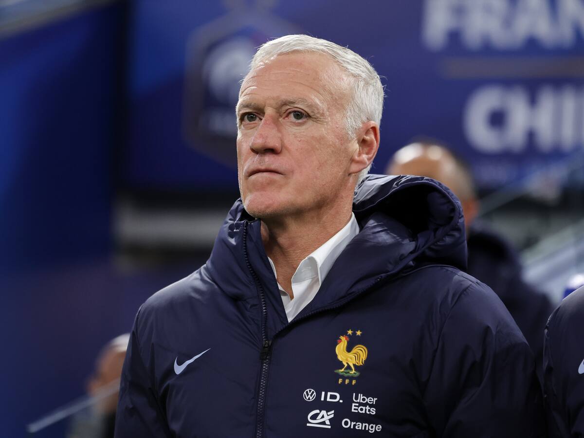 “Tuvimos menos energía que Chile”: El análisis de Didier Deschamps tras la victoria de Francia ante La Roja