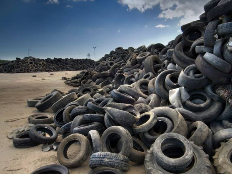 reciclaje de neumáticos