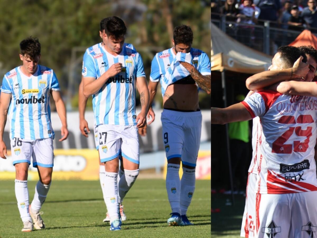 Magallanes cae a la Primera B tras perder ante Coquimbo y Copiapó aseguró la permanencia al vencer a Everton