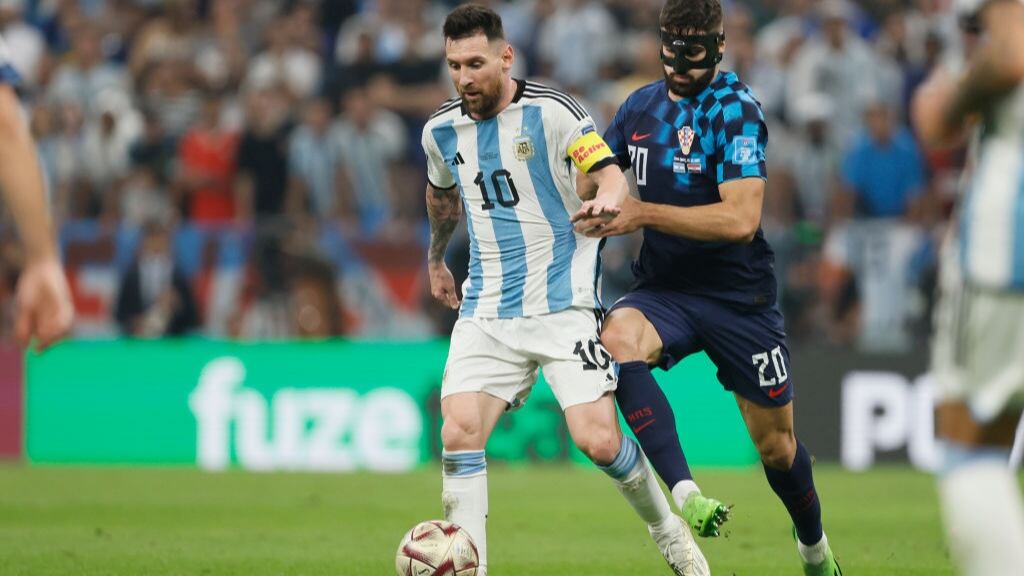 Lionel Messi: "No sé si es mi mejor Mundial, pero hace un tiempo estoy disfrutando muchísimo esto"
