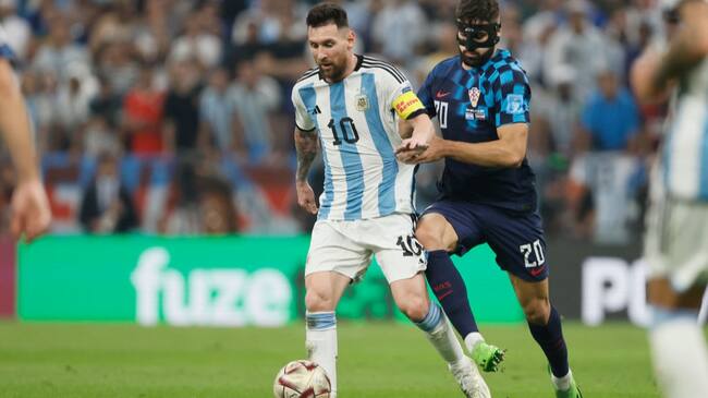 Lionel Messi: "No sé si es mi mejor Mundial, pero hace un tiempo estoy disfrutando muchísimo esto"