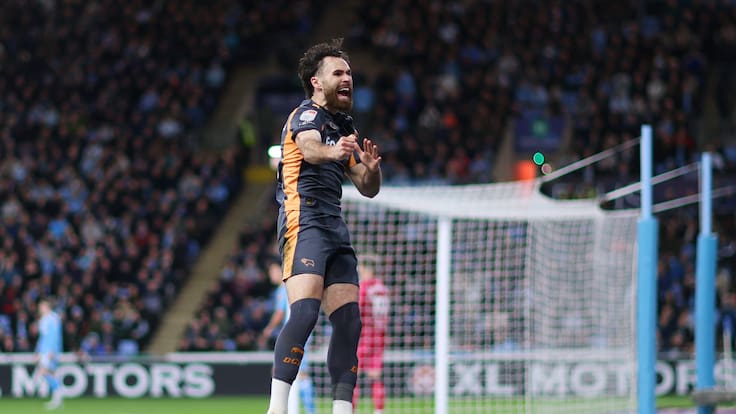 Tras despedirse del Derby County: Ben Brereton ya tiene nuevo pretendiente en Inglaterra