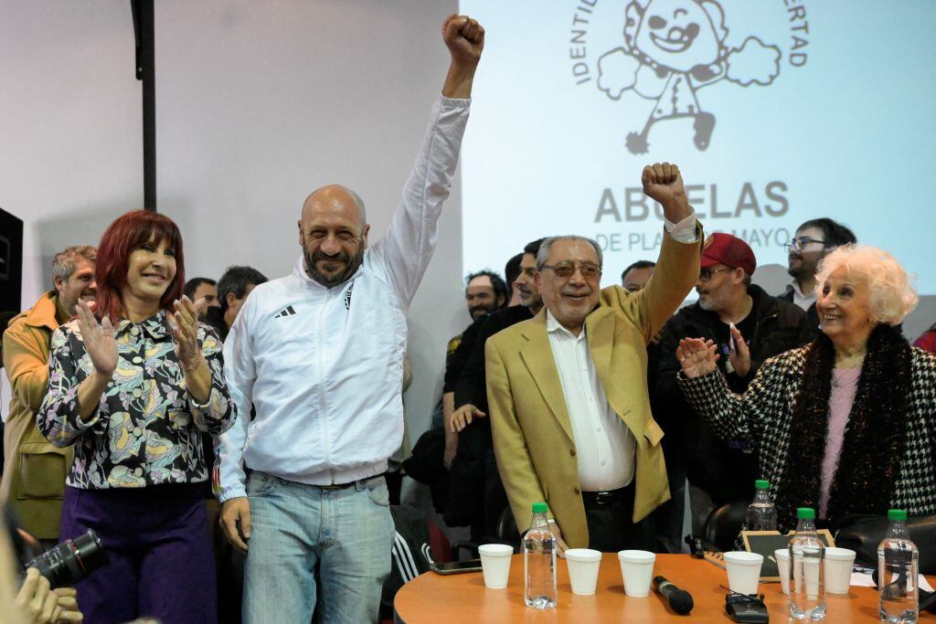Abuelas de Plaza de Mayo anuncian la recuperación del nieto 133 en Argentina