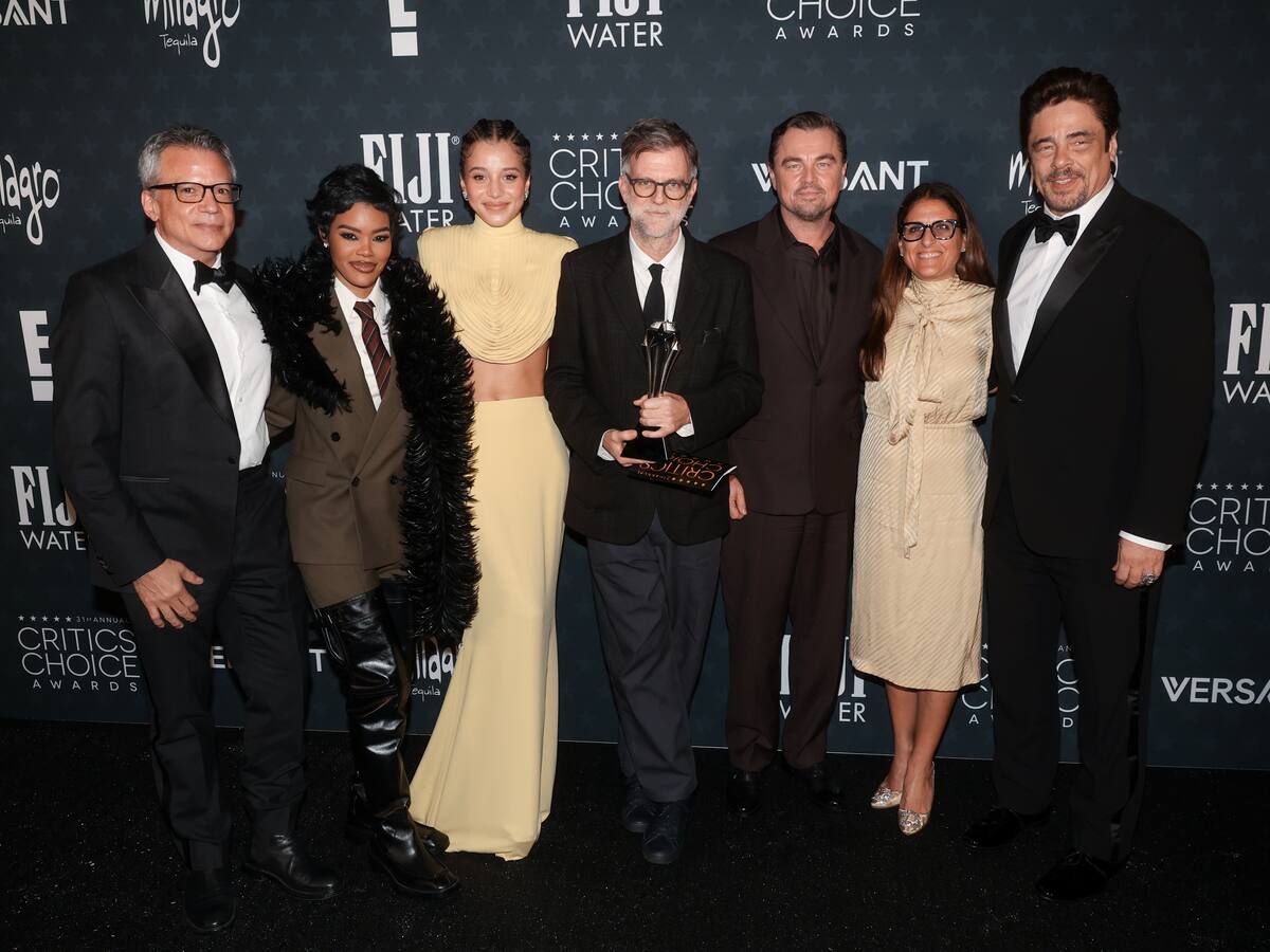 Los expertos de Hollywood ya eligieron: estos son los grandes ganadores de los Critics Choice Awards 2026