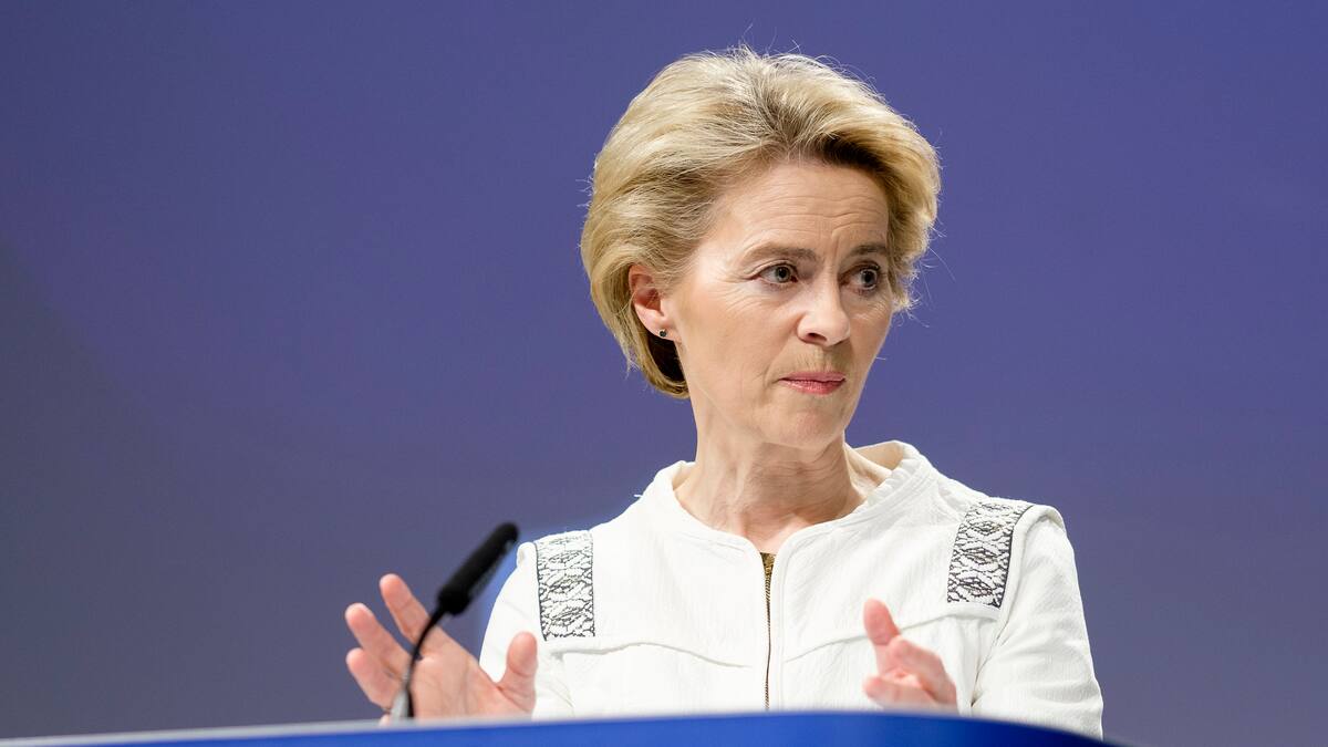 Avión de la presidenta de la Comisión Europea sufre interferencia de GPS: Bruselas sospecha de Rusia