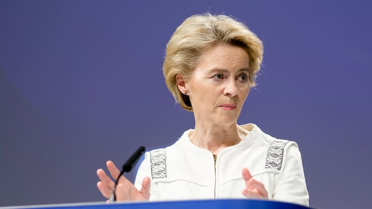 Avión de la presidenta de la Comisión Europea sufre interferencia de GPS: Bruselas sospecha de Rusia