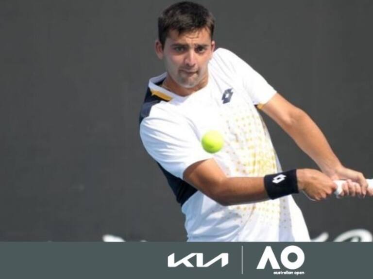 Tomás Barrios venció a Tirante y quedó a un triunfo del cuadro principal en Australia