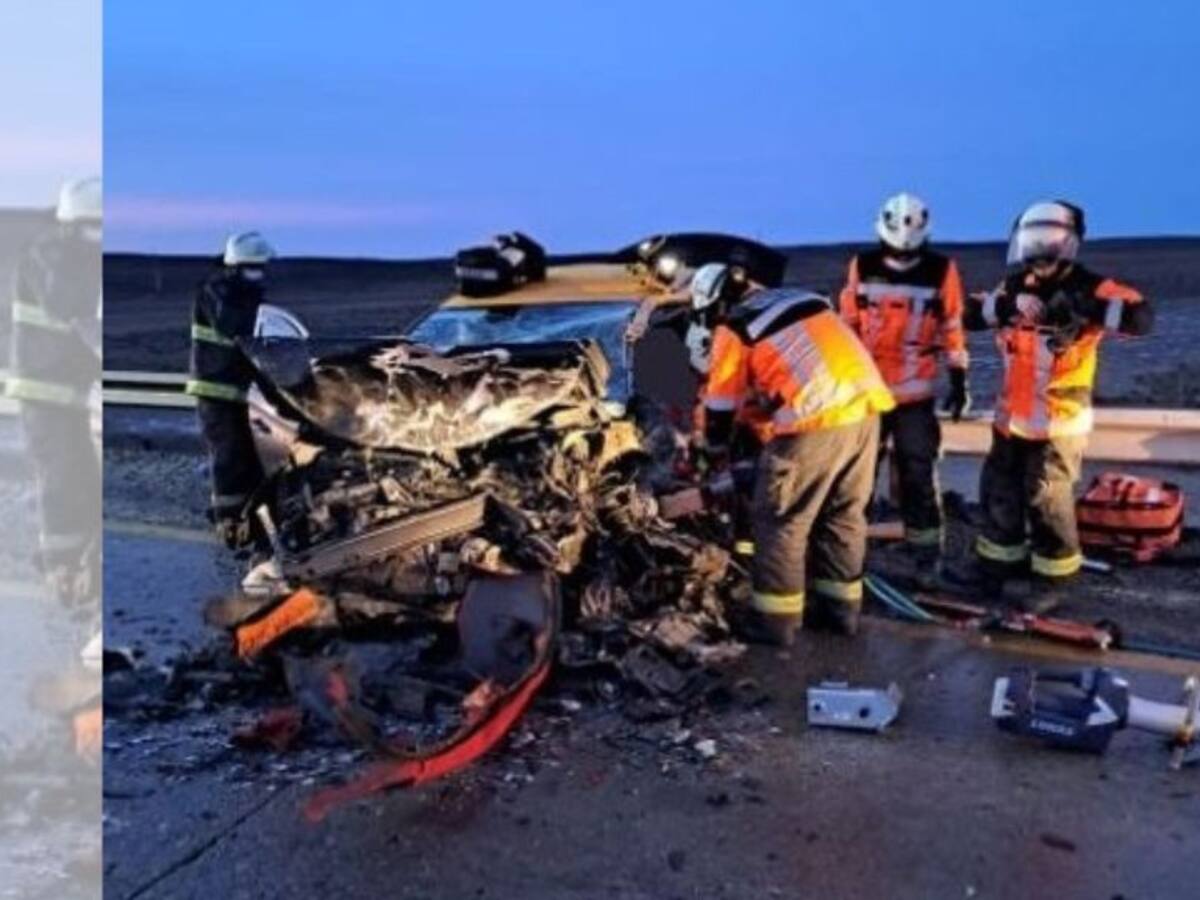 Tragedia en Punta Arenas: seis personas mueren en violento accidente de tránsito