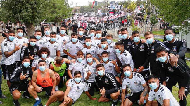Colo Colo Arengazo