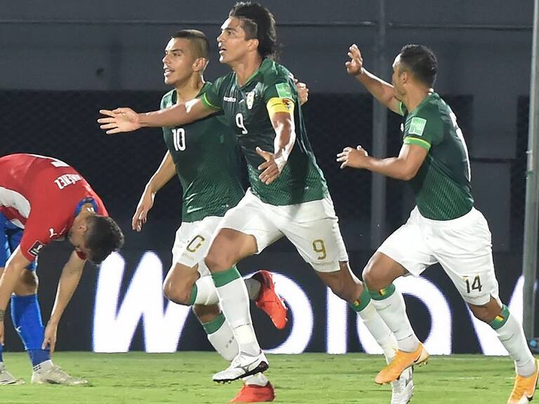 Bolivia sacó el hambre en Asunción y rescató un valioso empate ante Paraguay por las Clasificatorias
