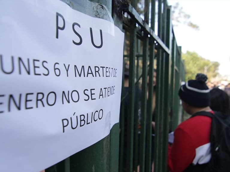 Locales de rendición de la PSU serán resguardados por Carabineros 48 horas antes de la prueba