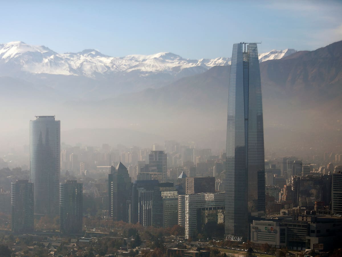 Segundo día consecutivo: declaran alerta ambiental en la región Metropolitana para este lunes 11 de mayo