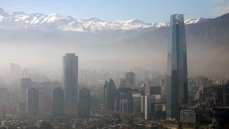 Segundo día consecutivo: declaran alerta ambiental en la región Metropolitana para el lunes 11 de mayo