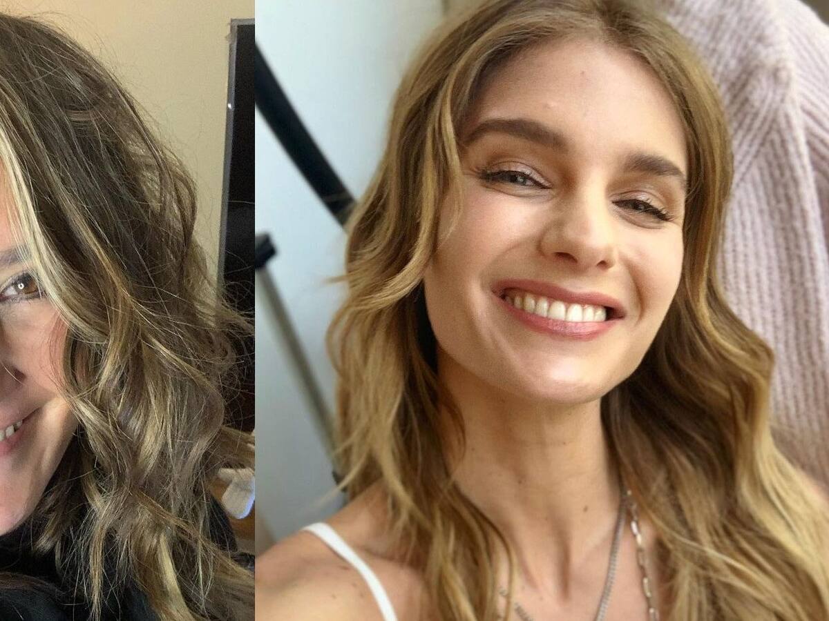 «Somos gemelas»: Belenaza se comparó con Josefina Montané en foto matutina