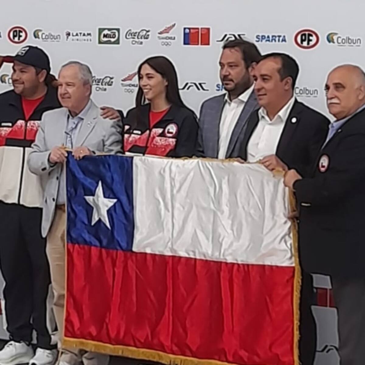 Team Chile designa a sus abanderados para la disputa de los Juegos Bolivarianos 2025