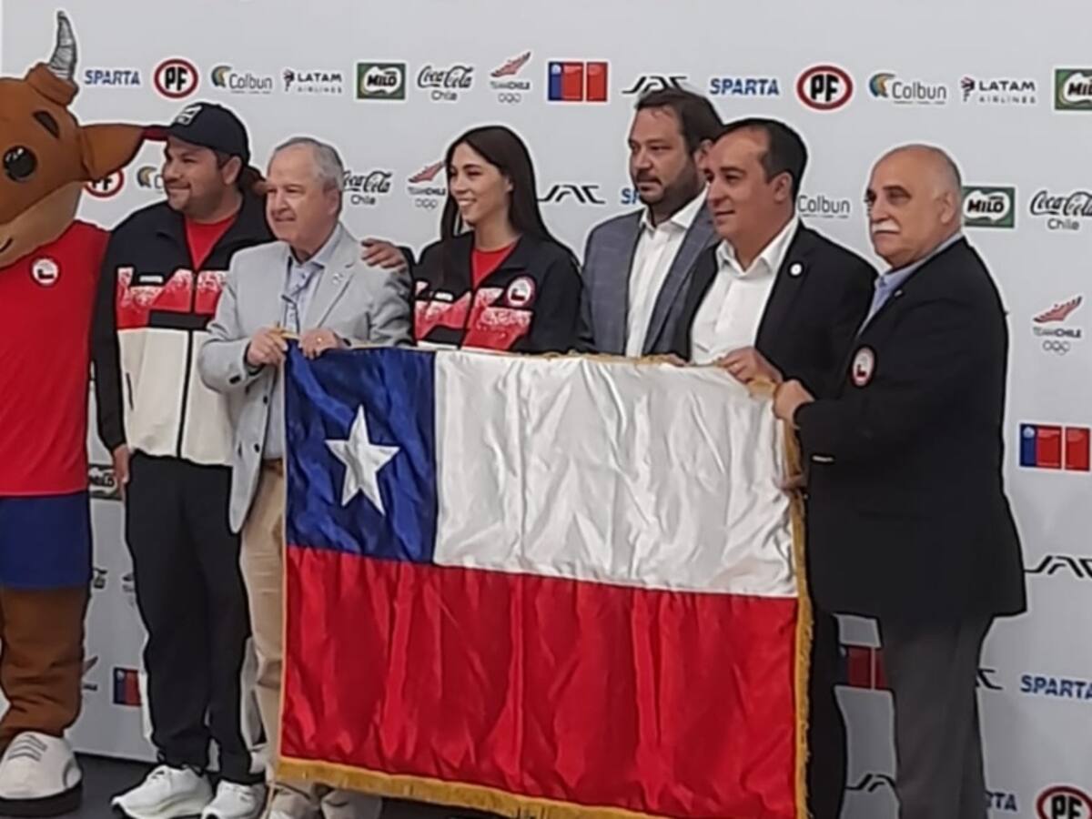 Team Chile designa a sus abanderados para la disputa de los Juegos Bolivarianos 2025