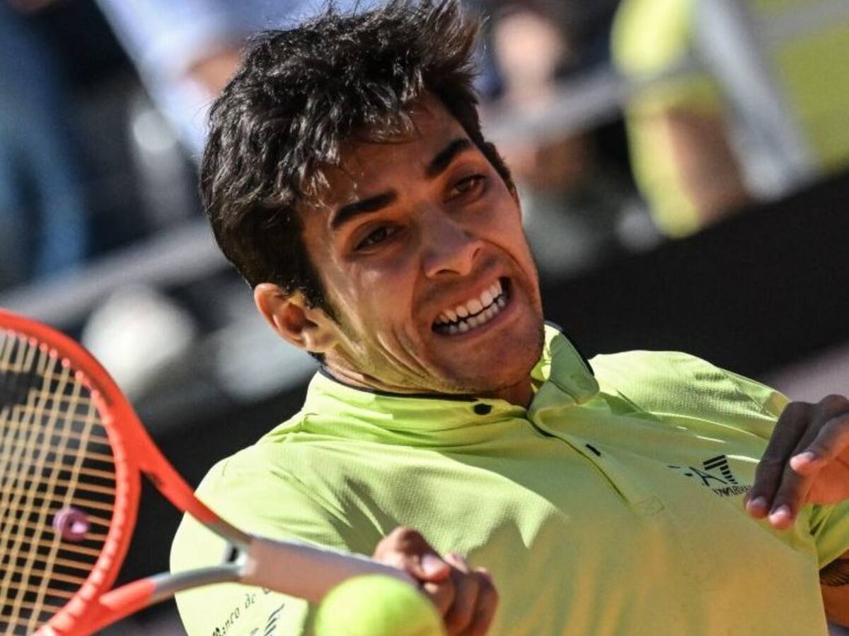 Garin queda eliminado de Roma, pero deja buenas sensaciones de cara a Roland Garros